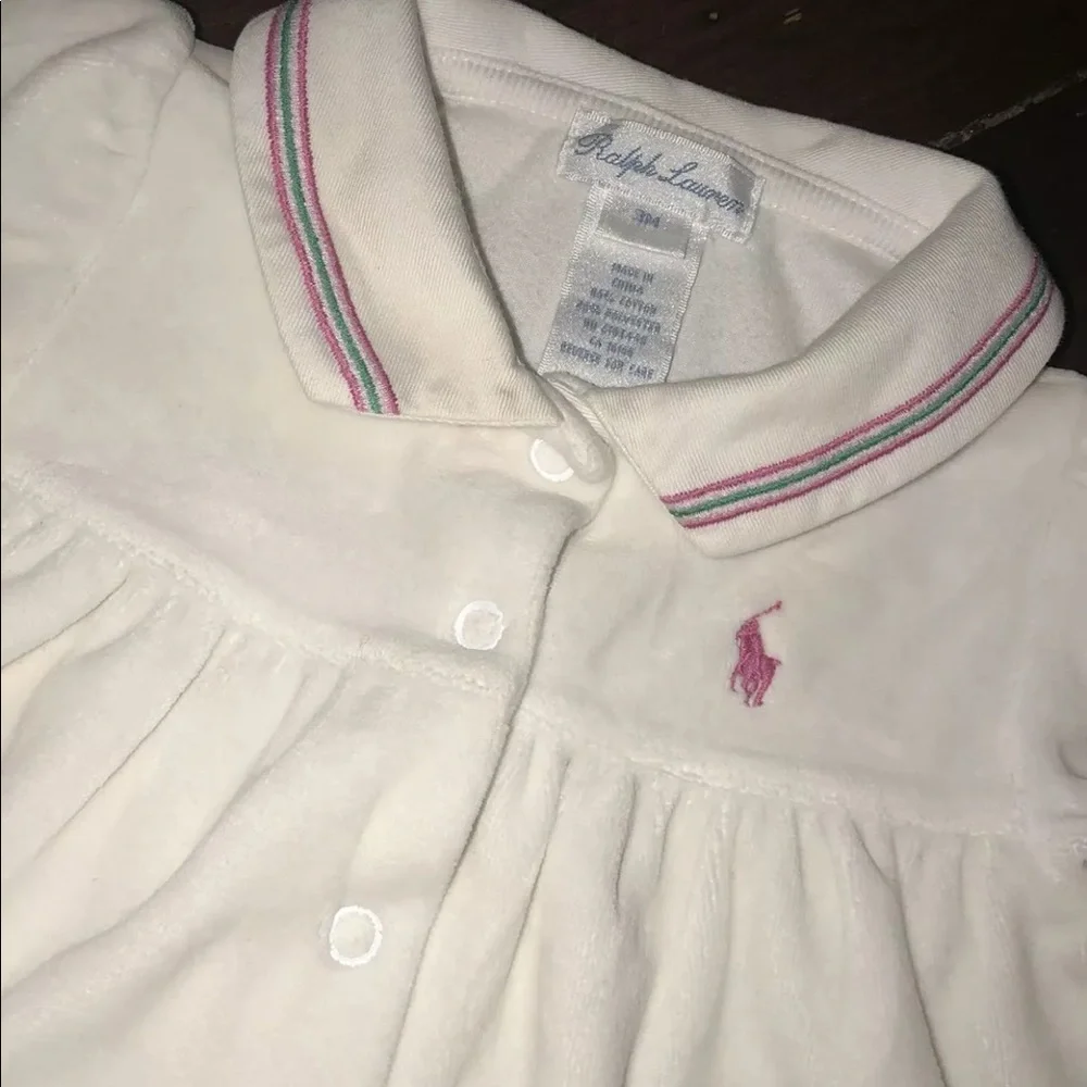 Ralph Lauren Girls Dress